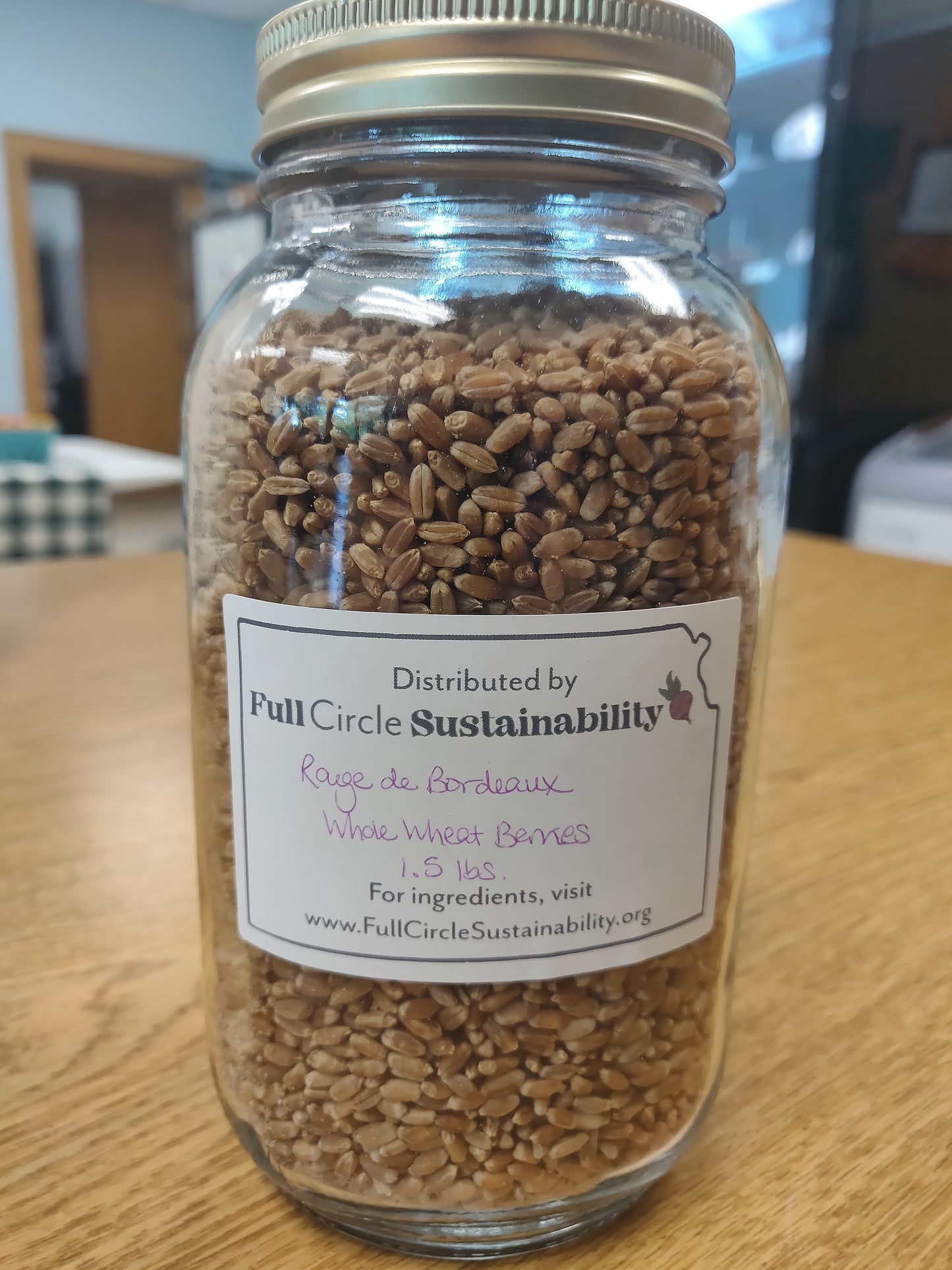 Whole Wheat Berries