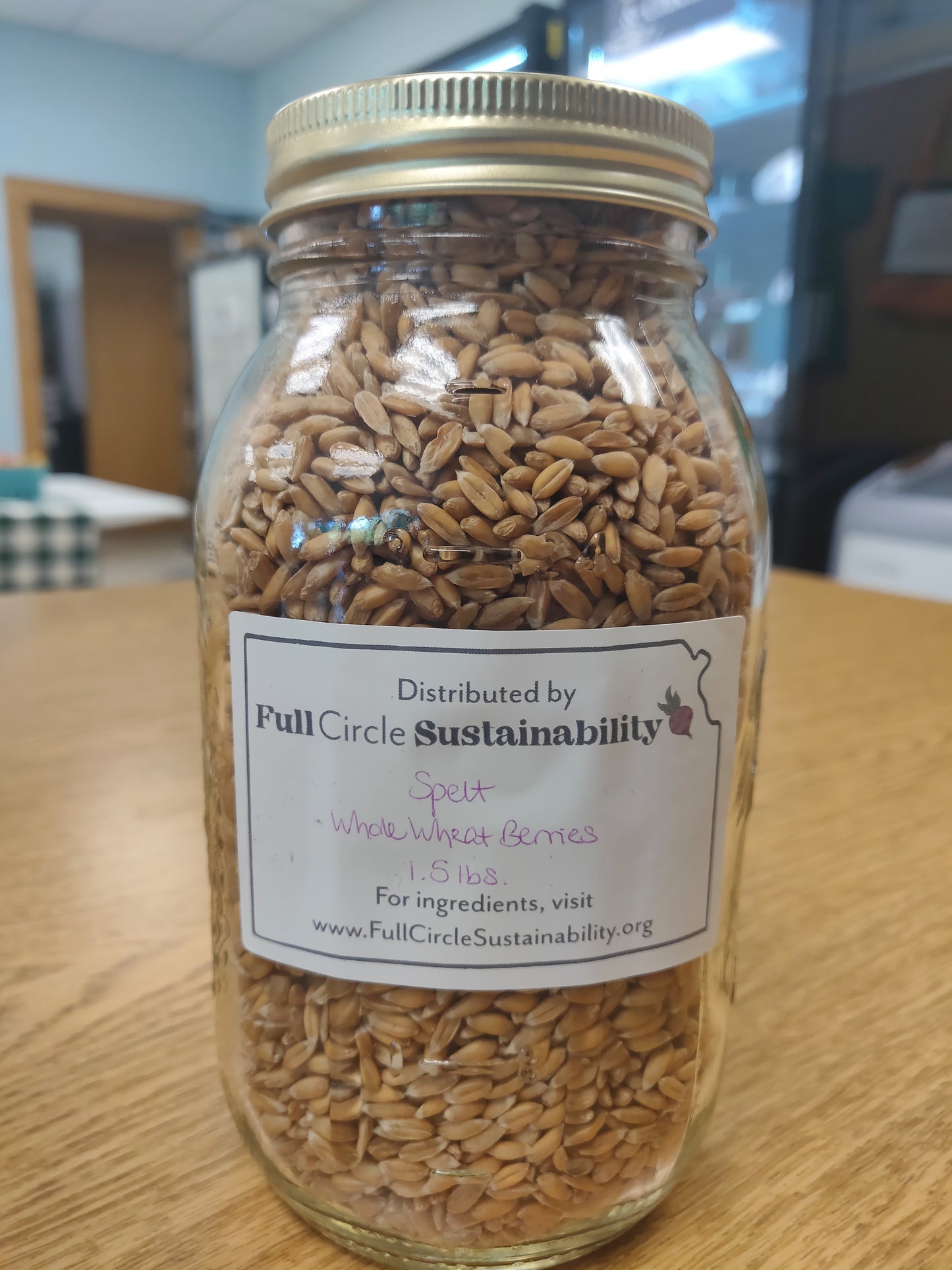 Whole Wheat Berries