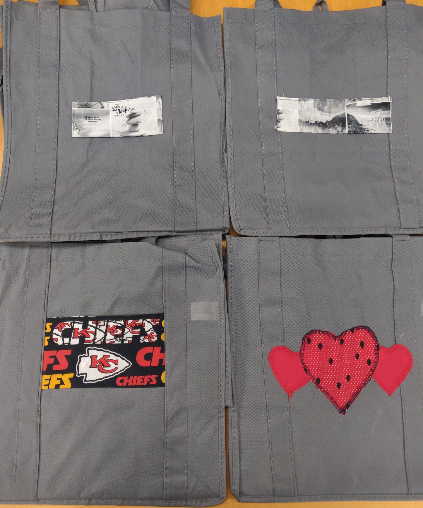 Shopping Bags - Sunday Spirit Collection