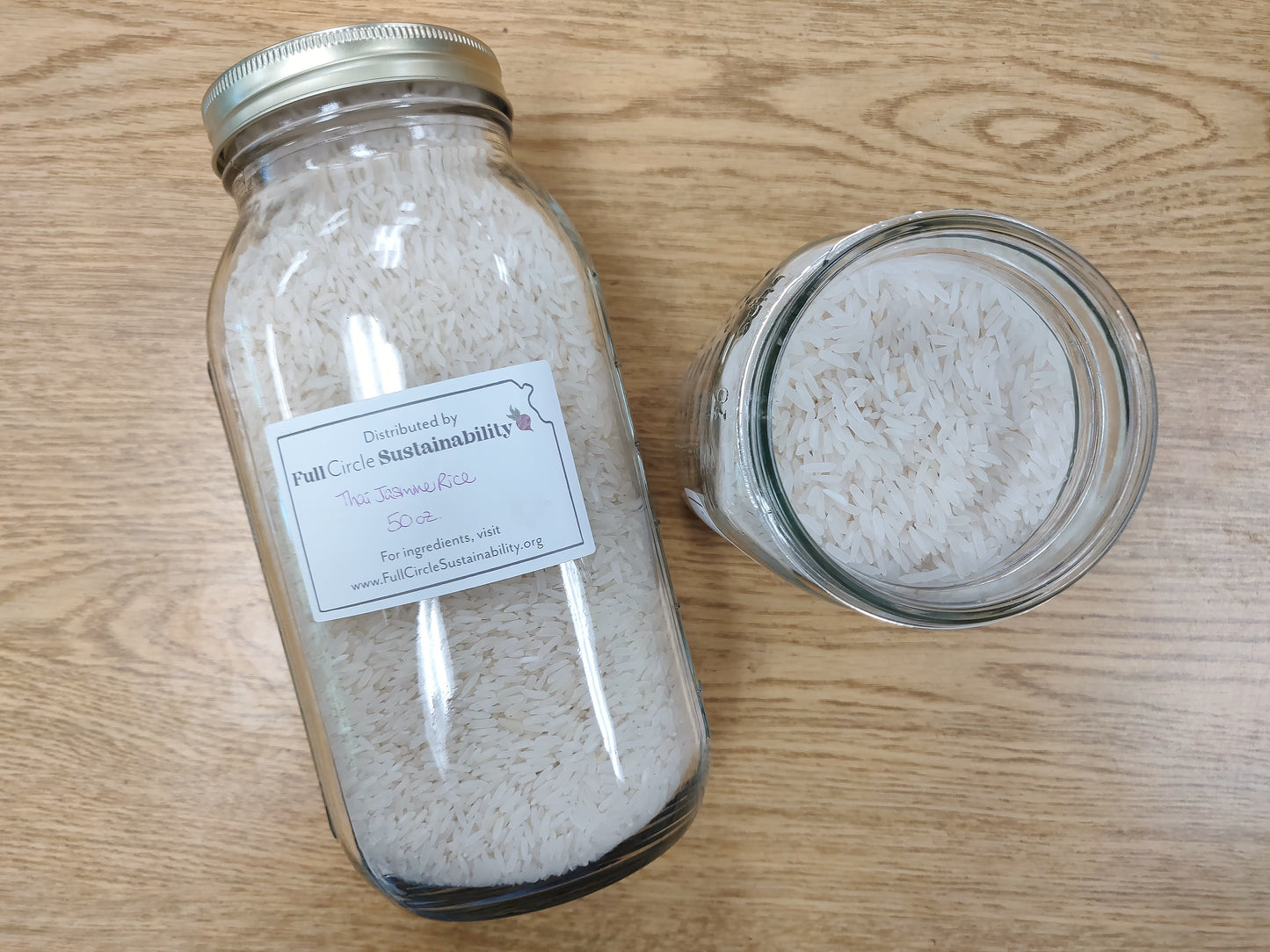 Rice - Thai Jasmine White
