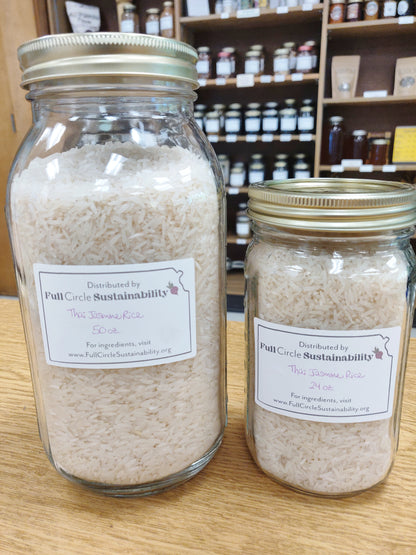 Rice - Thai Jasmine White