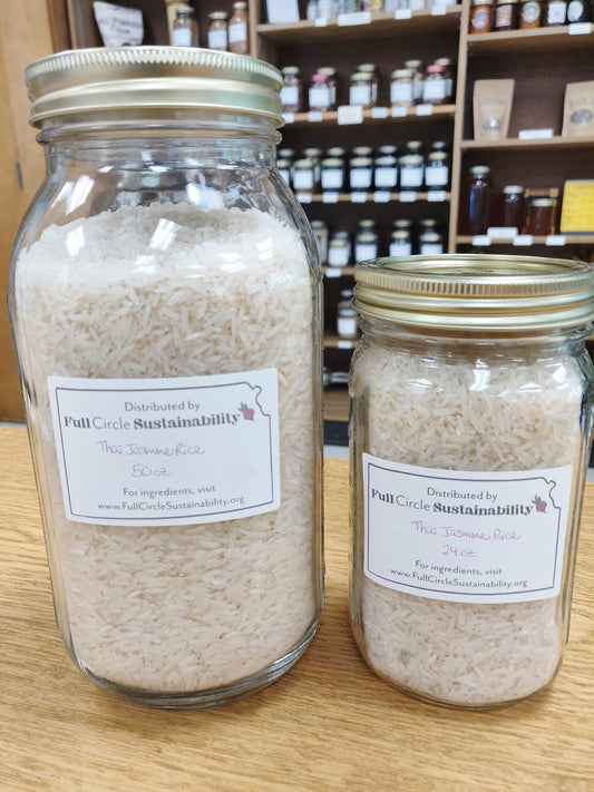Rice - Thai Jasmine White