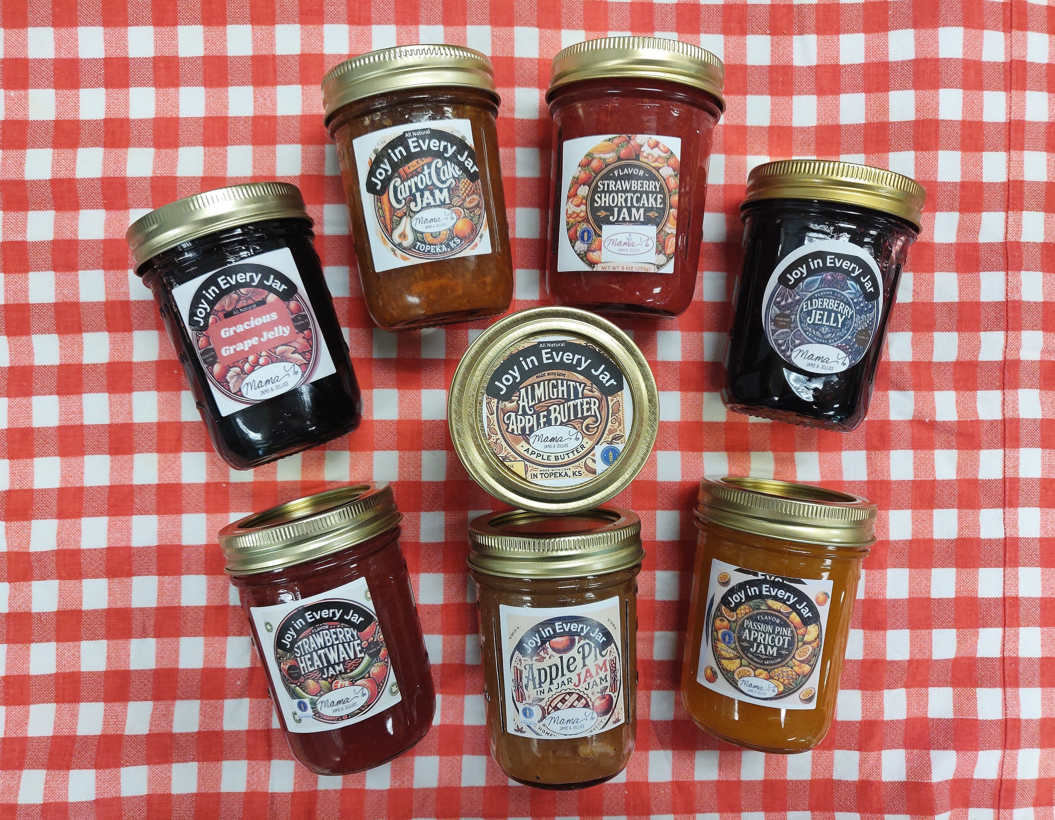 Jam Org Jam & Jelly – Full Circle Sustainability