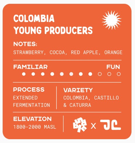 Coffee - Colombia Young Producers