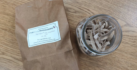 Kernza® Perennial Grain - Egg Noodles