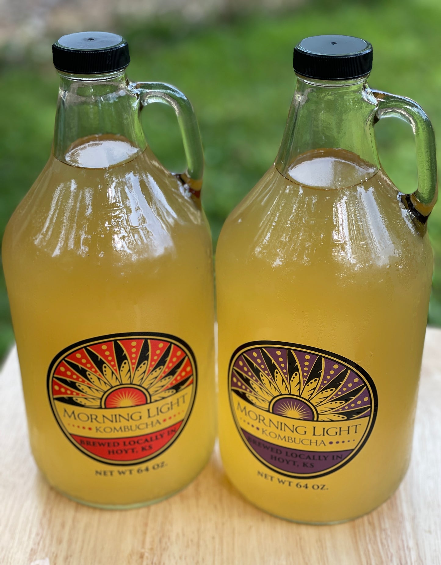 Kombucha - 64 oz Growler