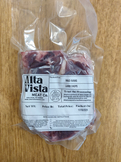 Lamb - Chops