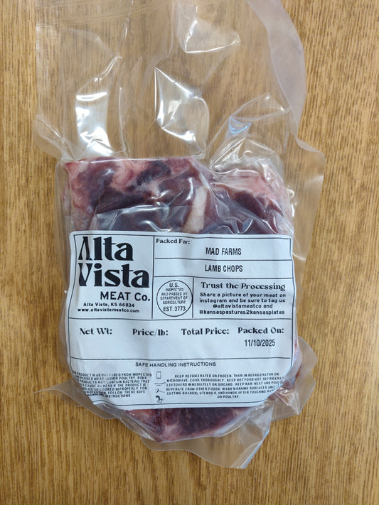 Lamb - Chops