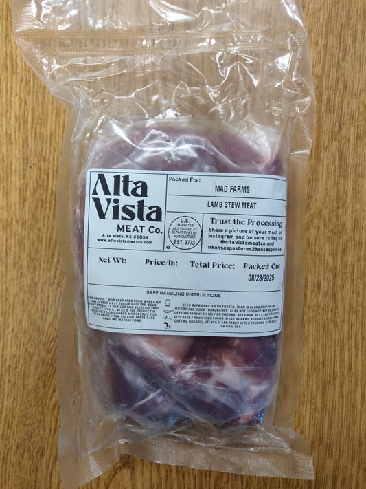 Lamb - Stew Meat