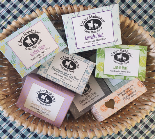 Bar Soap - Goat Milk