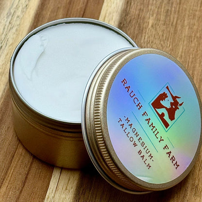 Tallow Balm - Magnesium-Infused