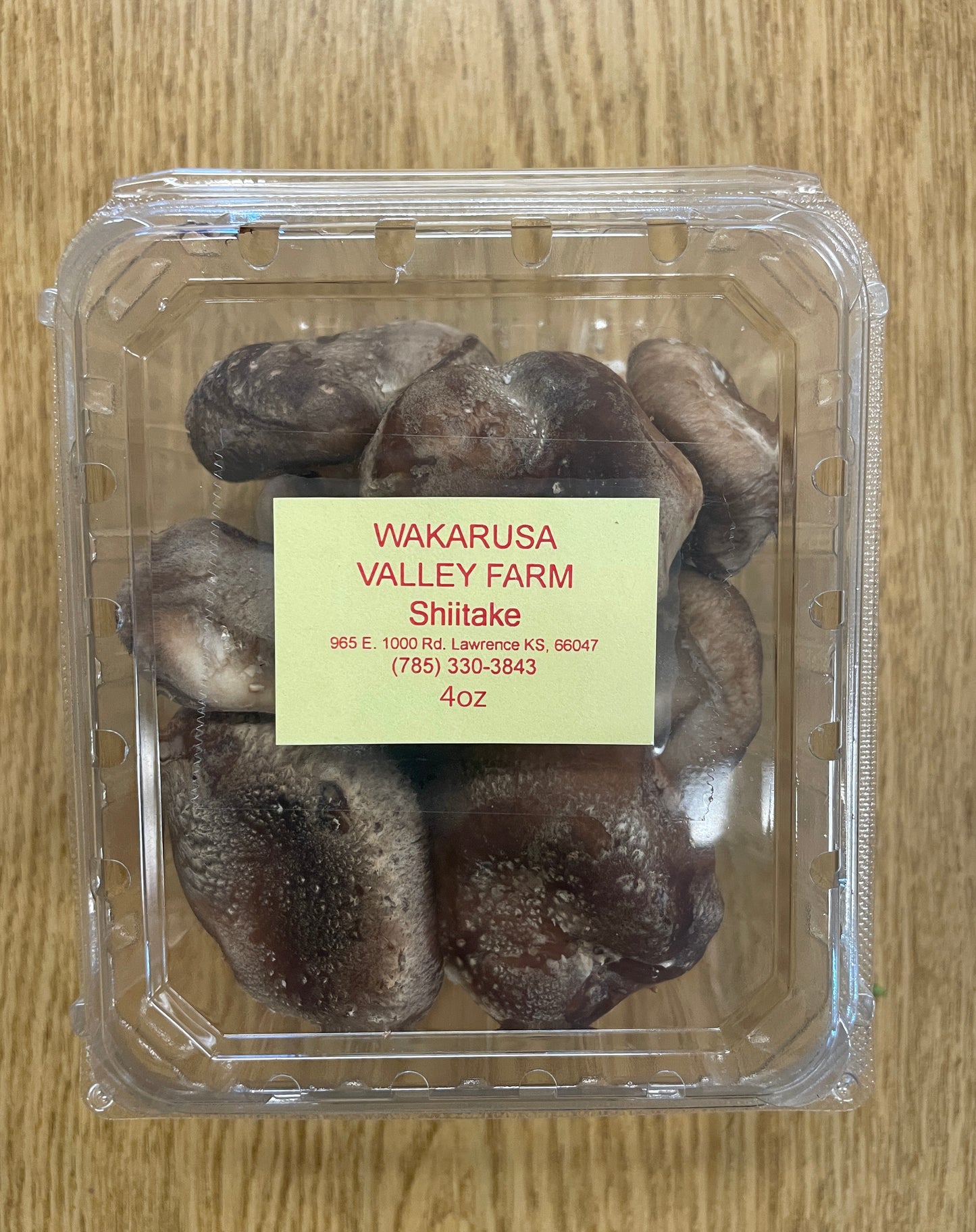 Mushrooms - Shiitake