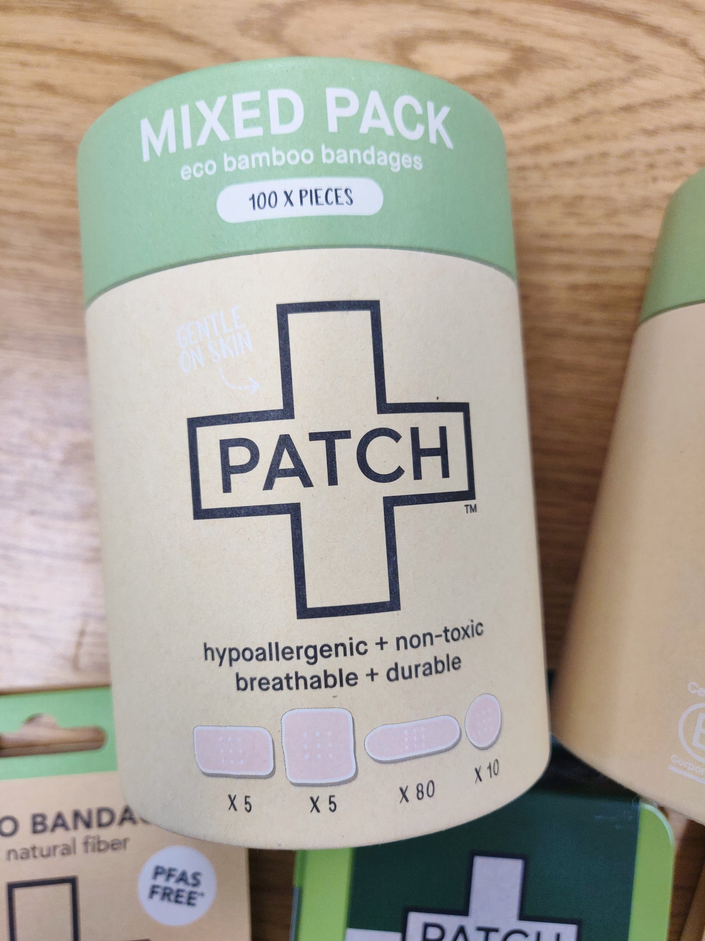 Bamboo Bandages