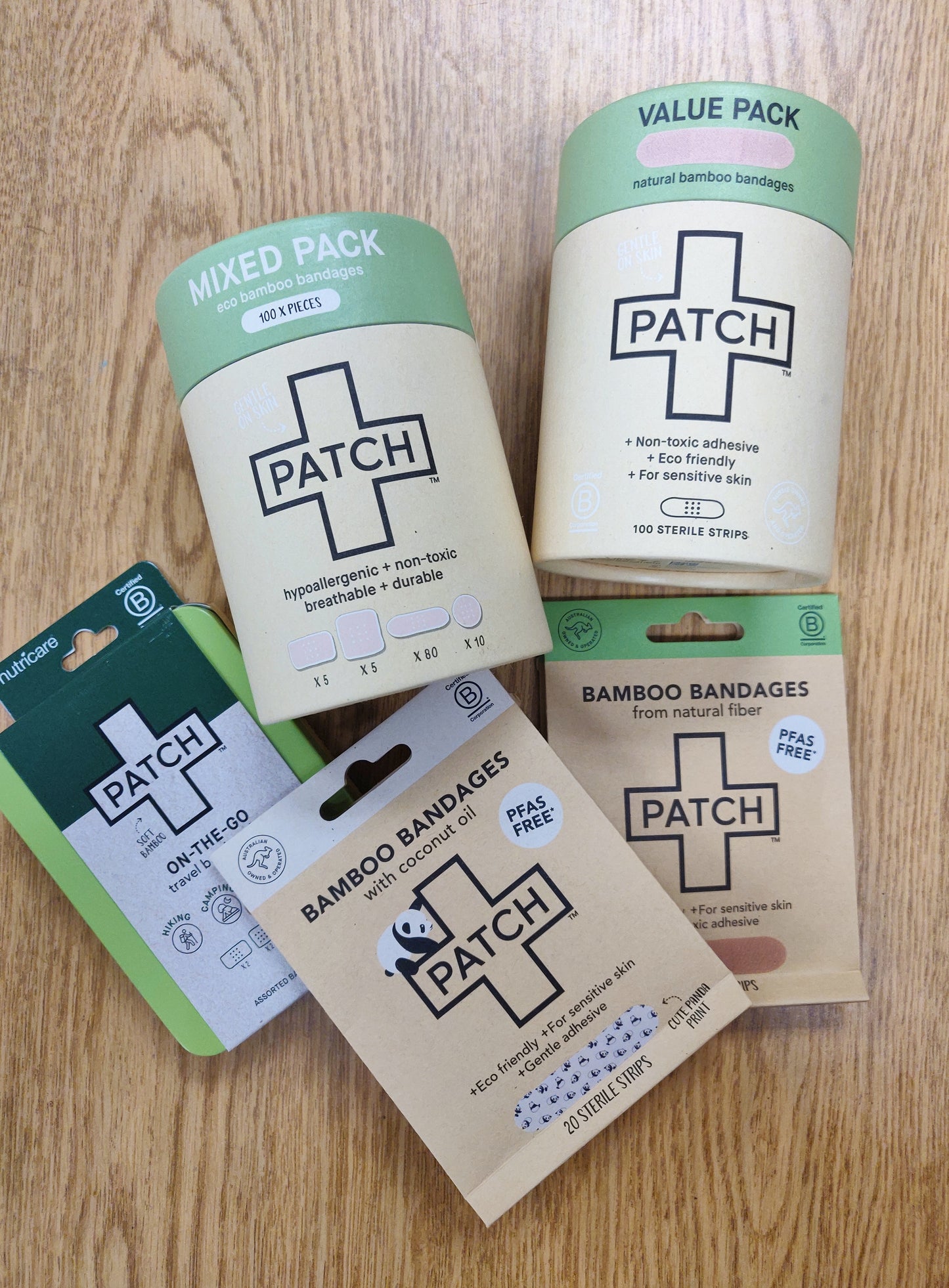 Bamboo Bandages