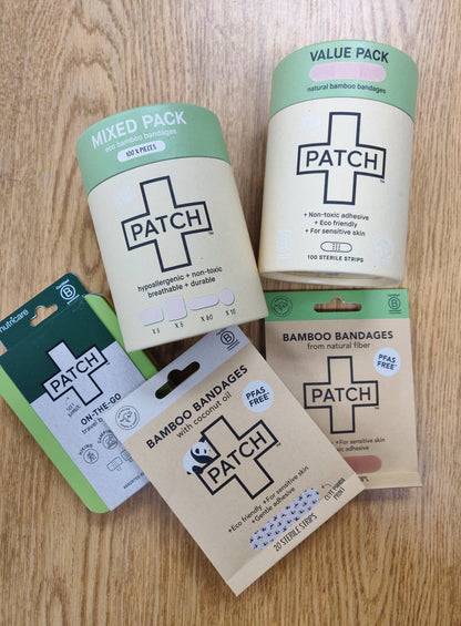 Bamboo Bandages