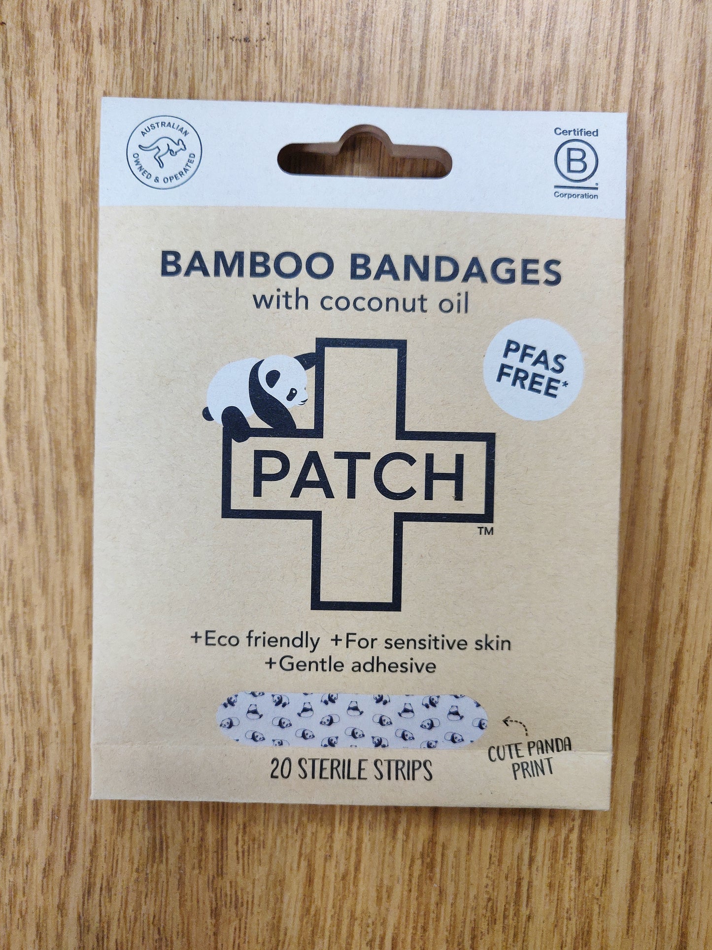 Bamboo Bandages