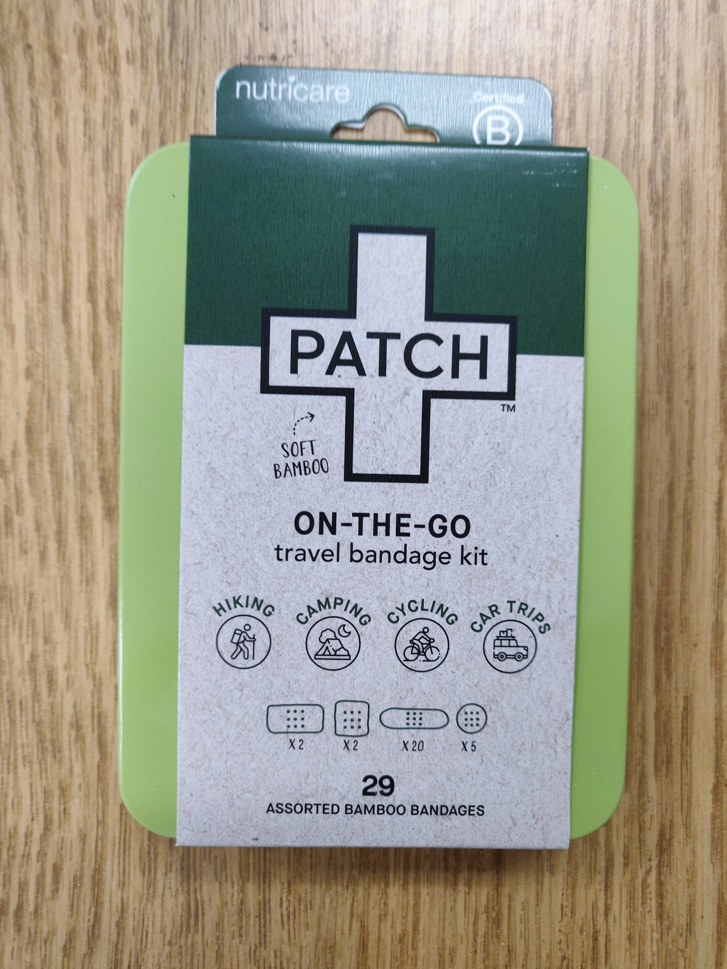 Bamboo Bandages