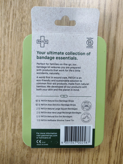 Bamboo Bandages