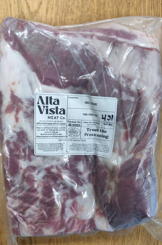 Pork - Belly/Sides (Whole)