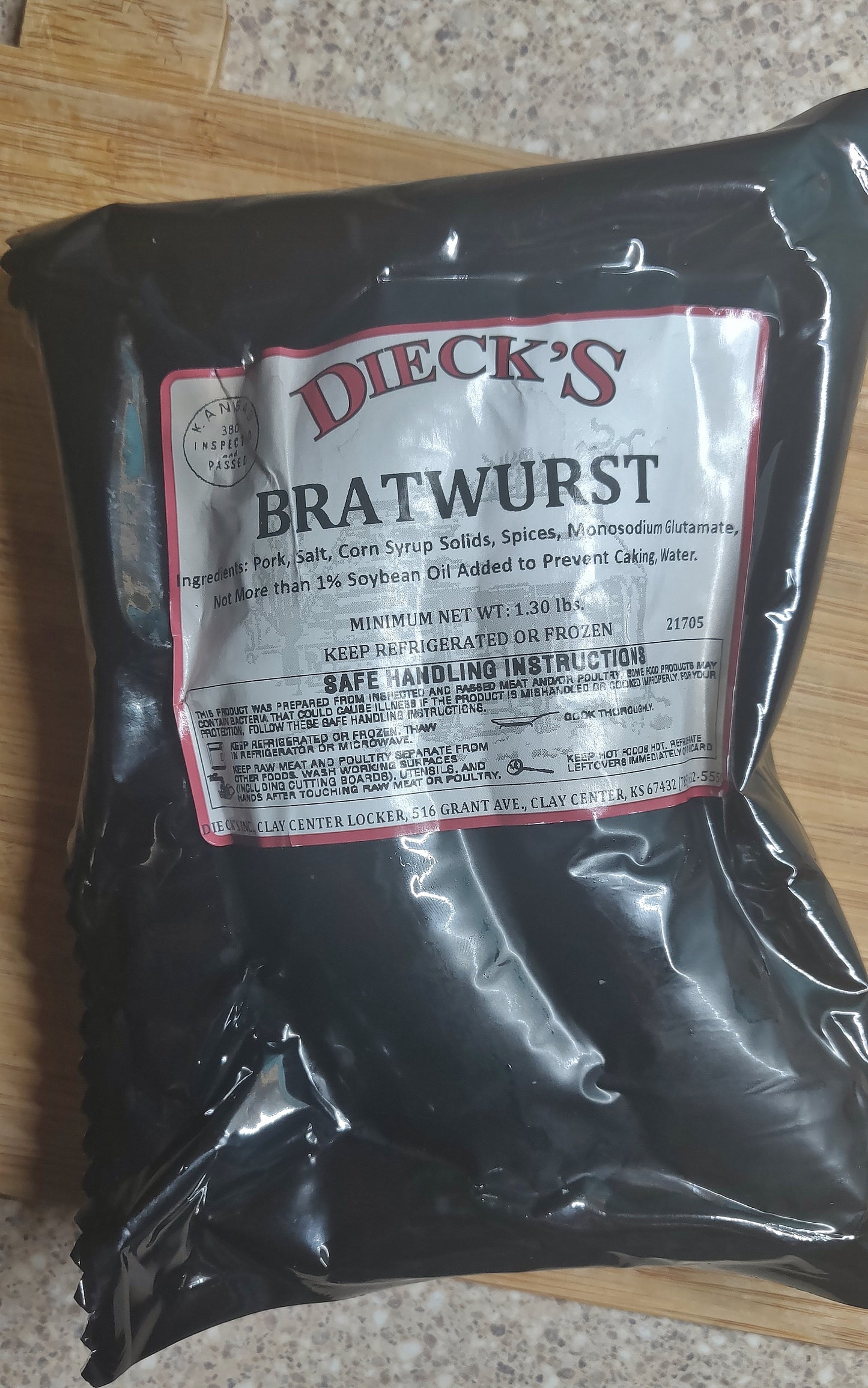 Pork - Bratwurst