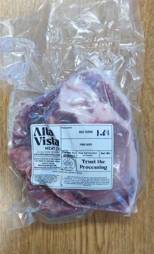 Pork - Chops