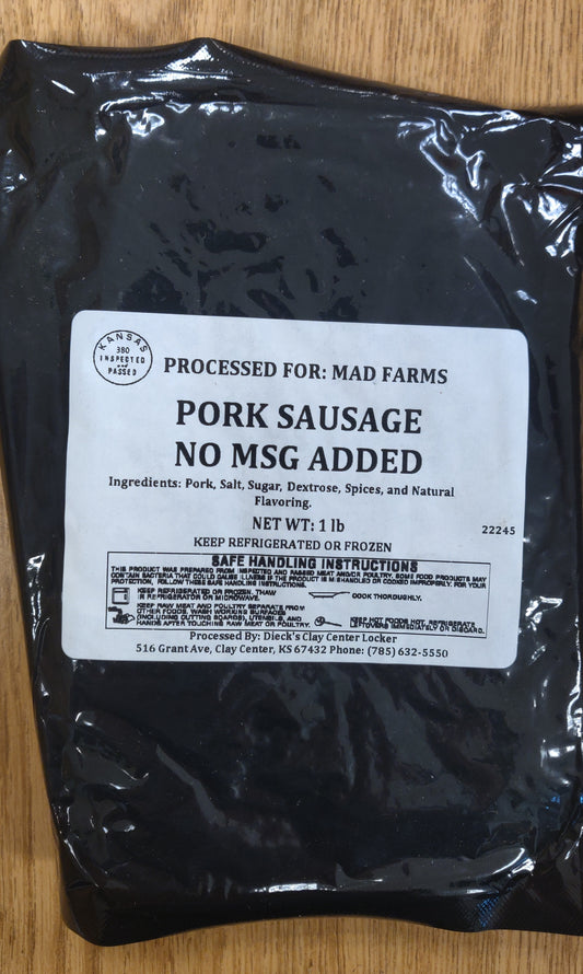 Pork - Ground Sausage