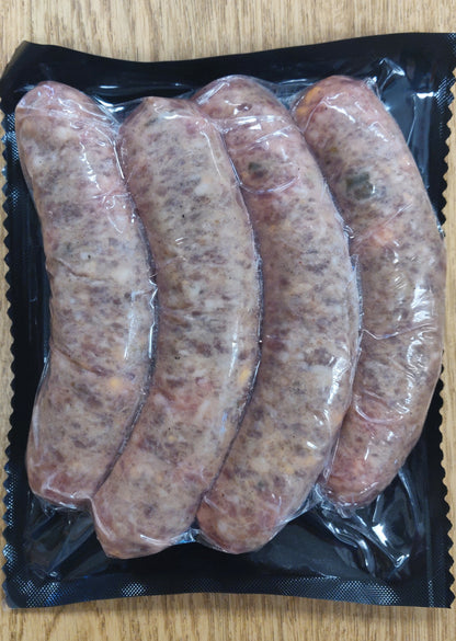 Pork - Jalapeño Cheddar Bratwurst