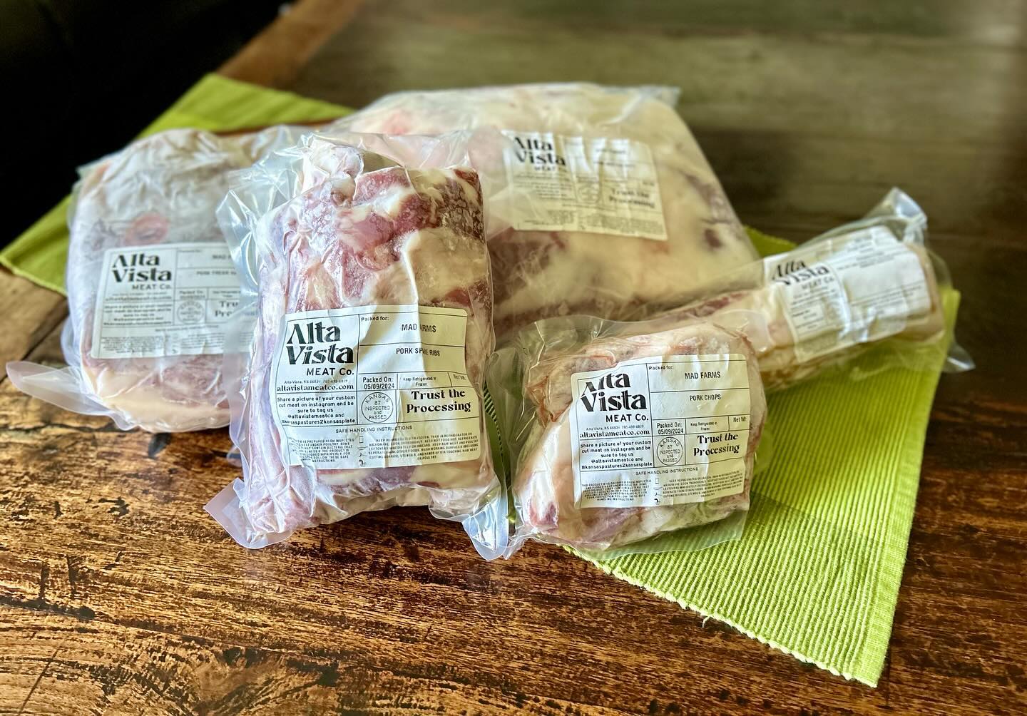 Pork - Ham Steak