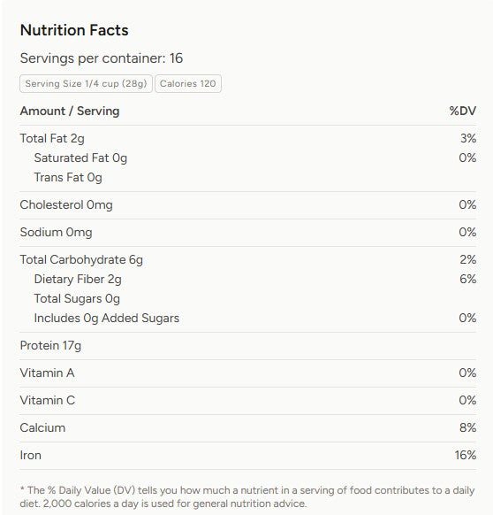 Protein Powder - Sacha Inchi