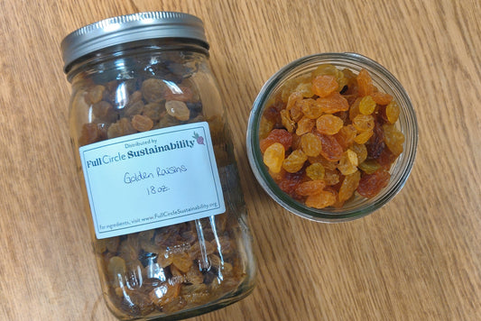 Raisins- Golden
