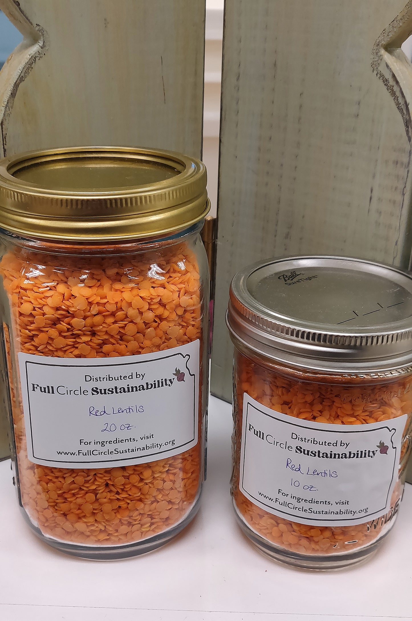 Lentils - Red