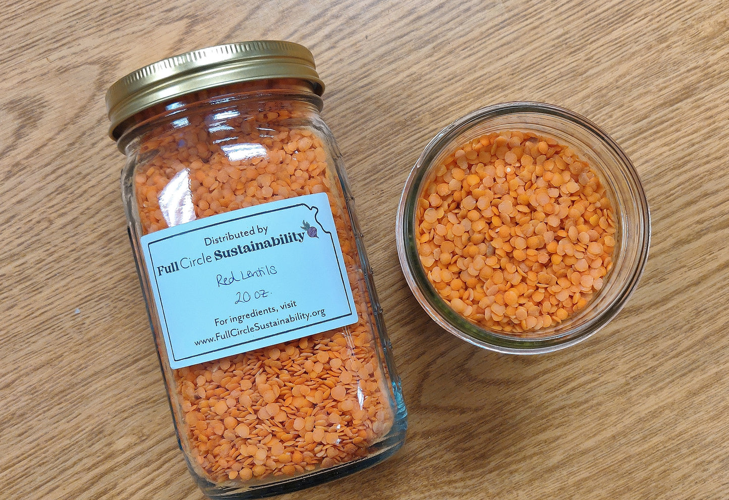 Lentils - Red