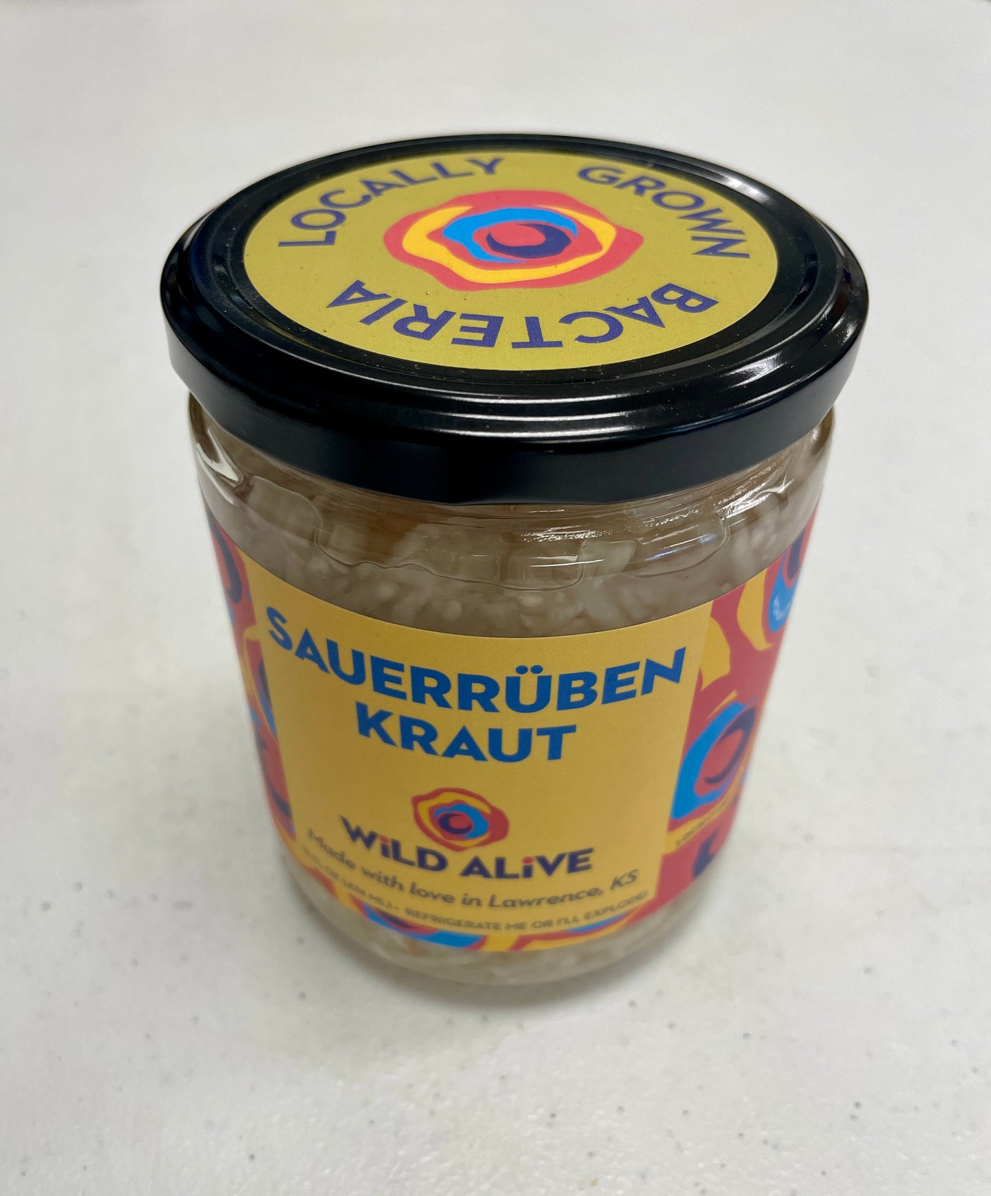 Sauerruben - Turnip Kraut