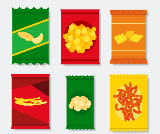 Chip Bags & Snack Wrappers