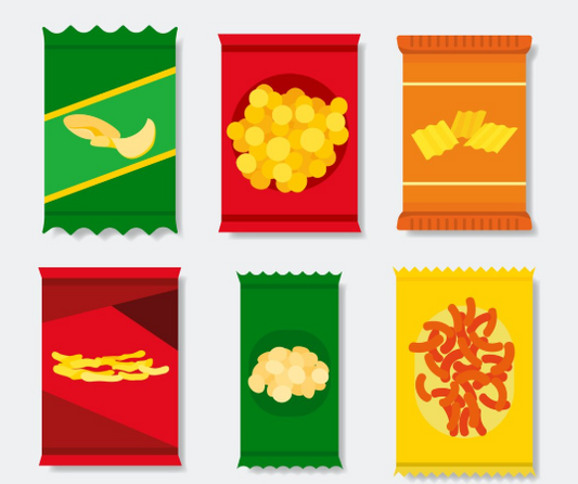 Chip Bags & Snack Wrappers