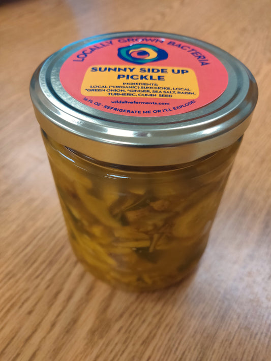 Sunny Side Up Pickle