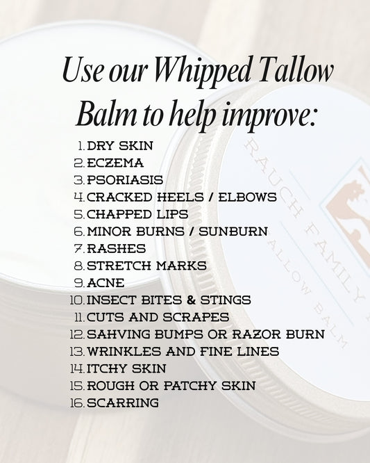 Tallow Face & Body Stick