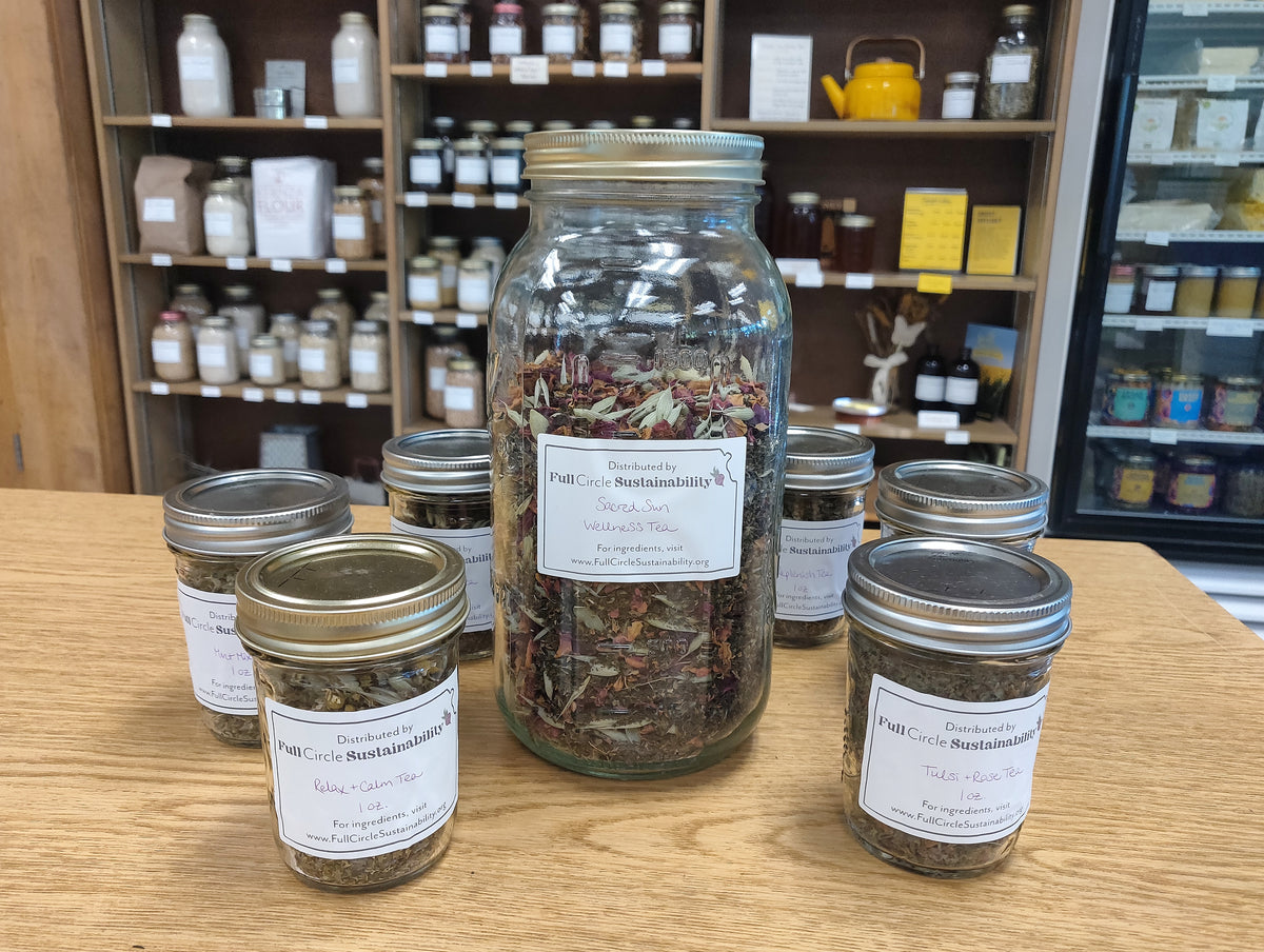 Herbal Tea Blends