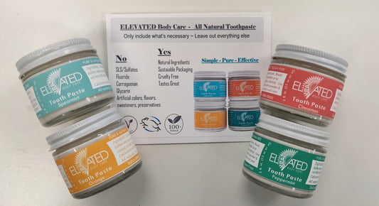 Toothpaste - Elevated