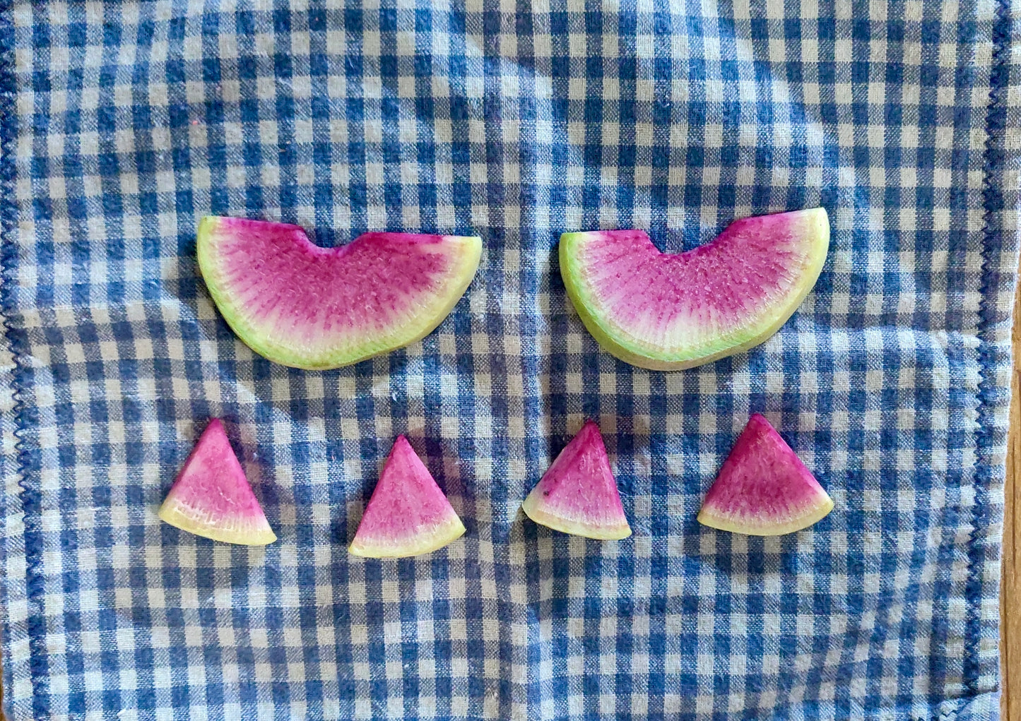 Radishes - Watermelon