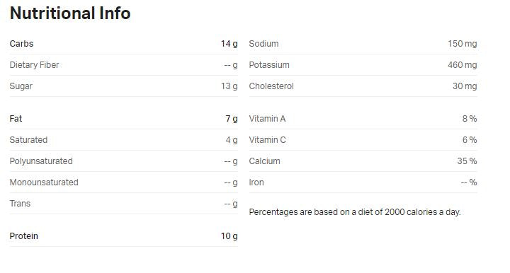 Yogurt - Plain