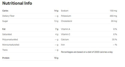 Yogurt - Plain