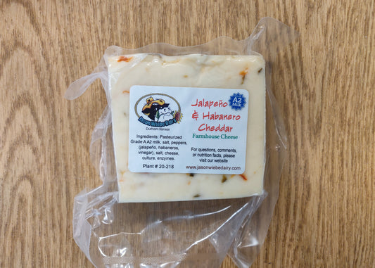 Cheese - Jalapeño-Habanero Cheddar