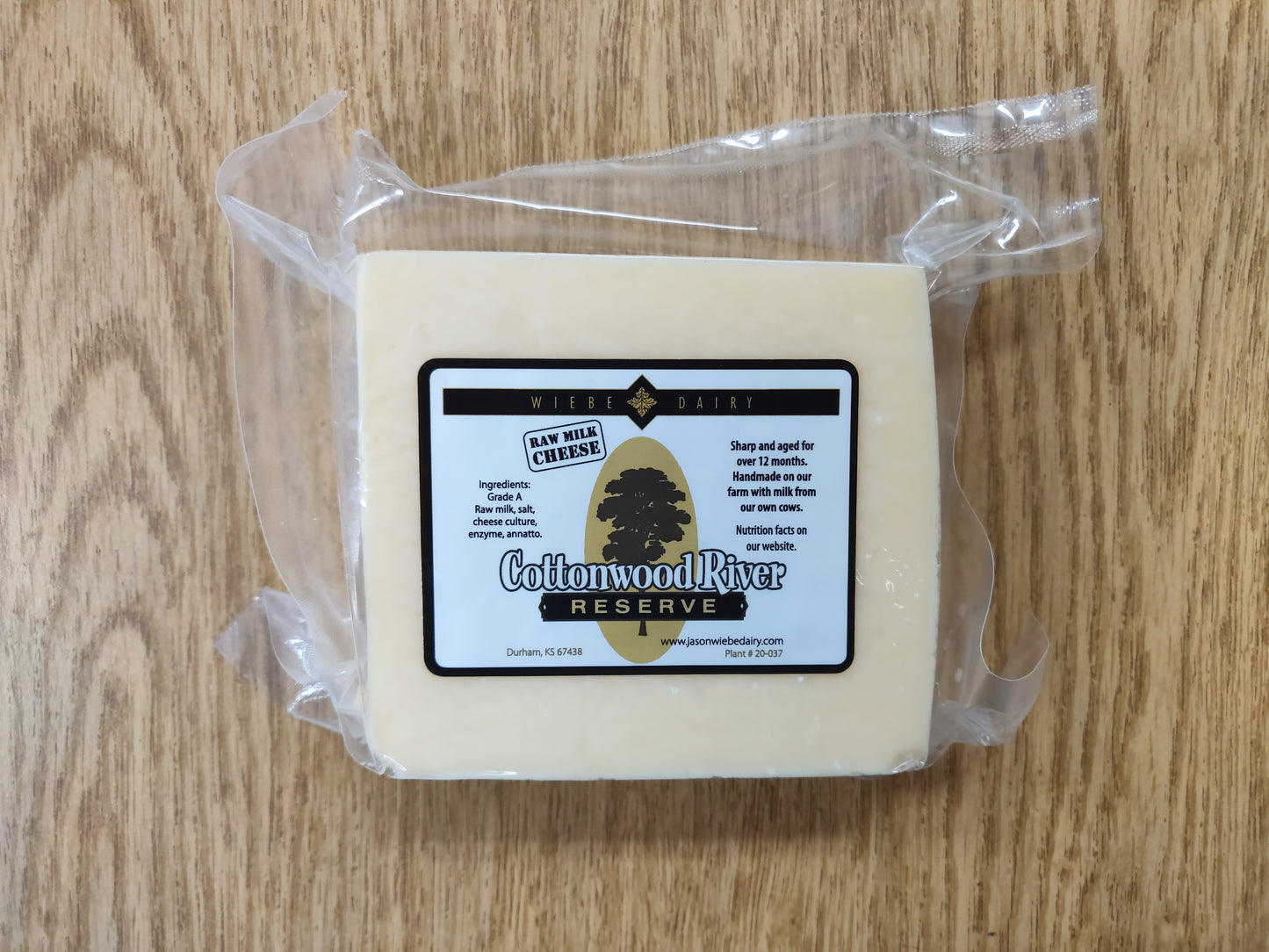 Cheese - Cottonwood River Reserve