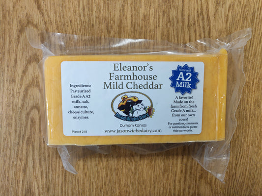 Cheese - Mild Cheddar