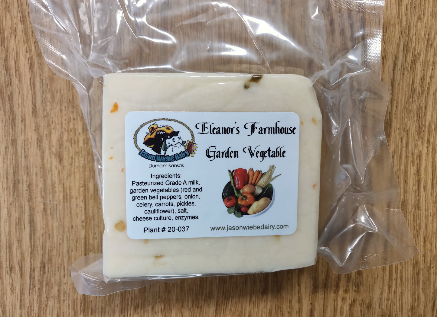 Cheese - Garden Vegetable Cheddar