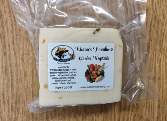 Cheese - Garden Vegetable Cheddar