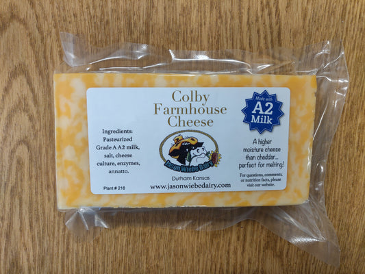 Cheese - Colby