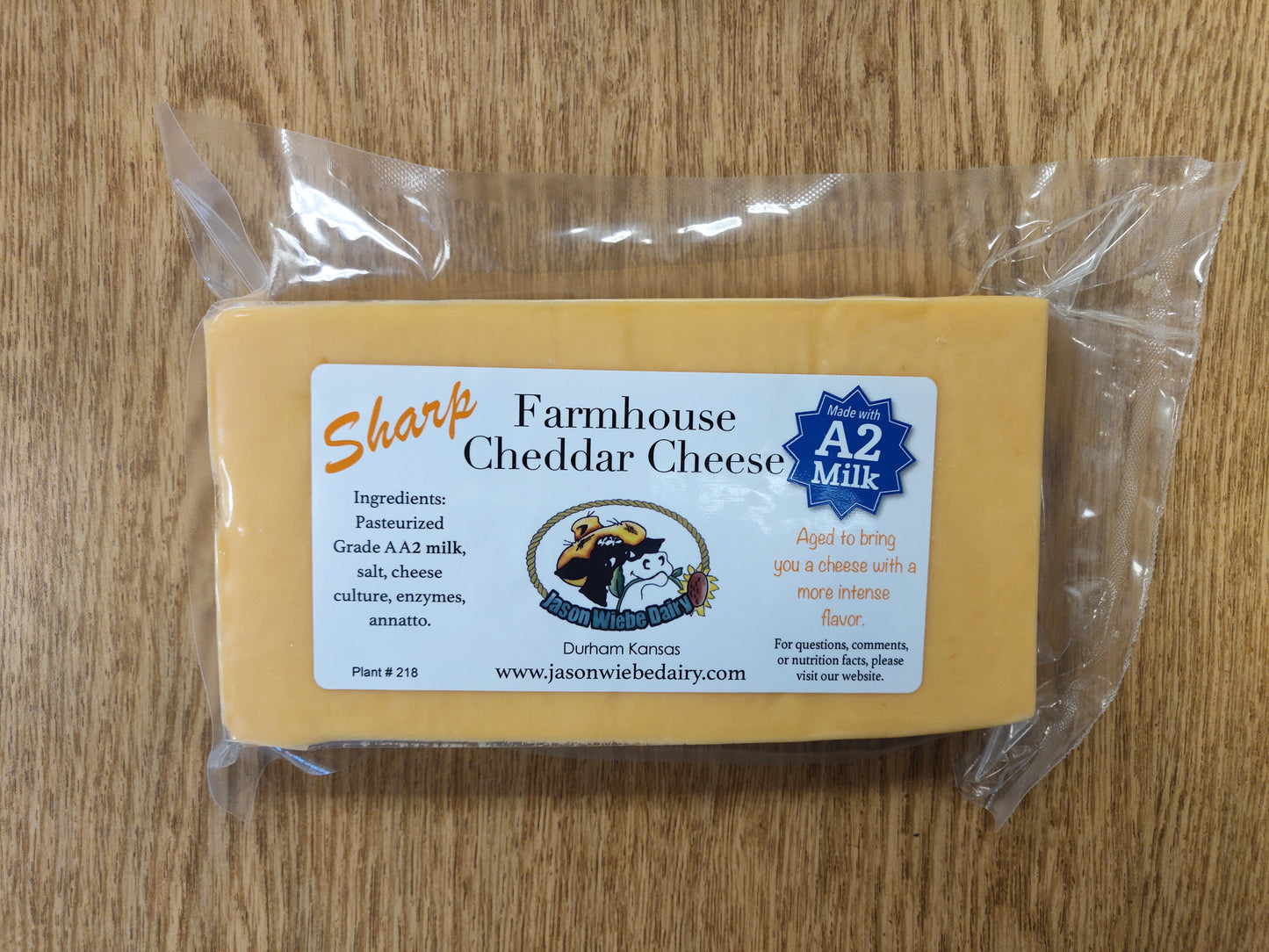 Cheese - Sharp Cheddar