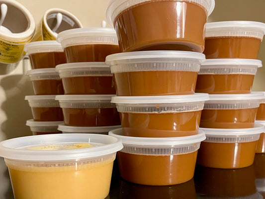 Honey - Creamed - Chocolate